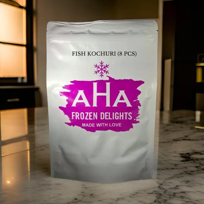 Fish Kachori Stuffed Fish Puri (8 pcs)