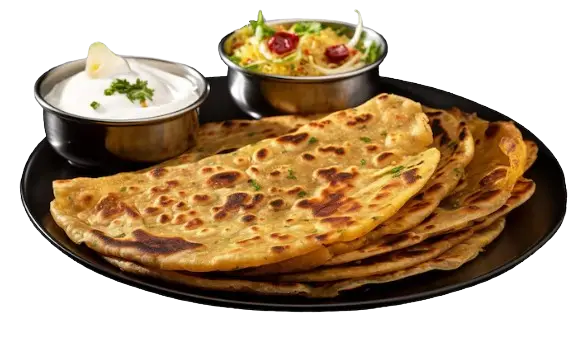 Aloo Paratha (5 pcs)