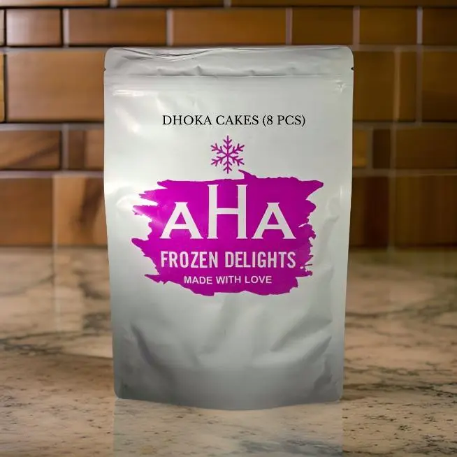 Frozen Dhoka Cakes (12 pcs)