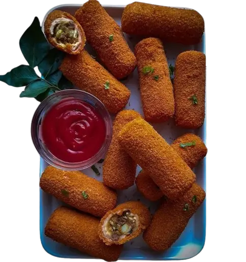 Fish Finger (Bhetki, 5 pcs)