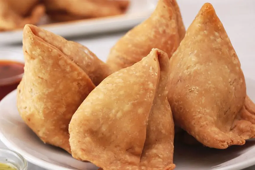 Chicken Samosa (8 pcs) 