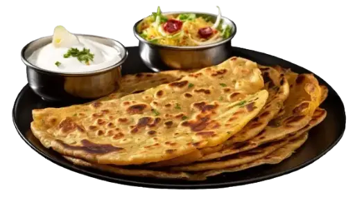 [Aloo Paratha (5 pcs)] Aloo Paratha (5 pcs)