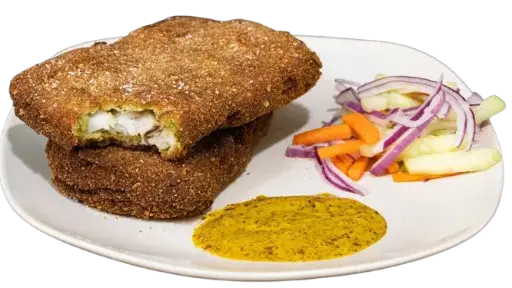 [Bengali Fish Fry (Bhetki, 2 pcs)] Kolkata Style Fish Fry (Bhetki, 2 pcs)
